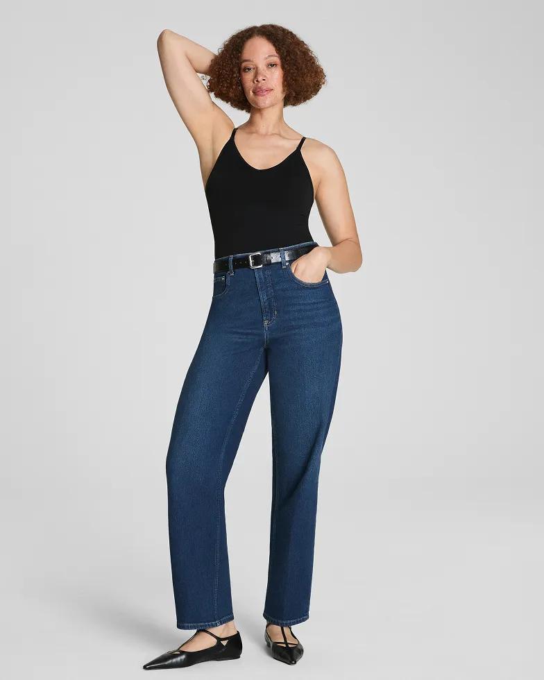 0226 Jeans Visual Nav High Rise