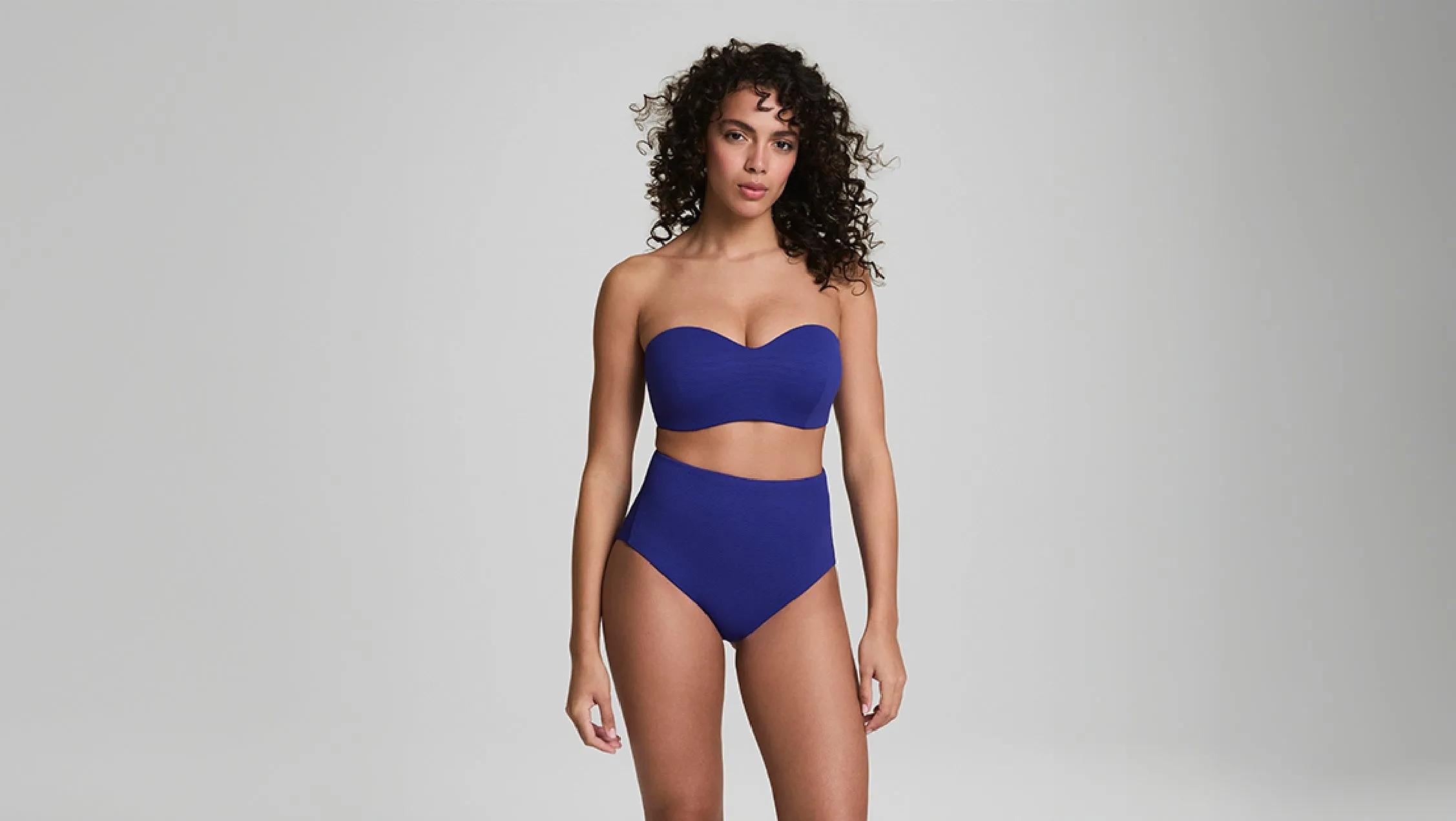 2 Shapewear Bikinis from SPANX that Rewrote the Rules for Swimwear