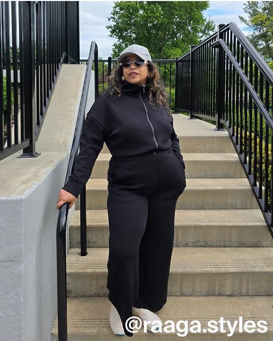 Deuxieme Classe AMERICANA別注　PREPS SWEAT College Sweatshirts Quarter Zip Mountain Warehouse Camber II