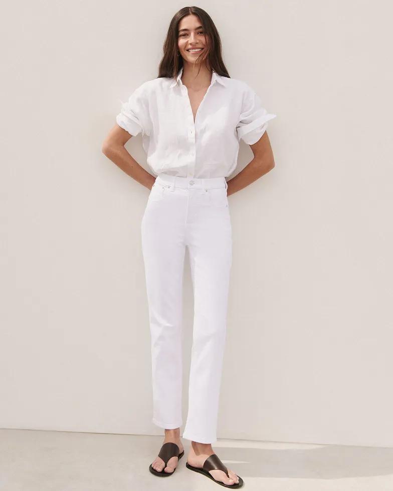 Seasonal White Jeans