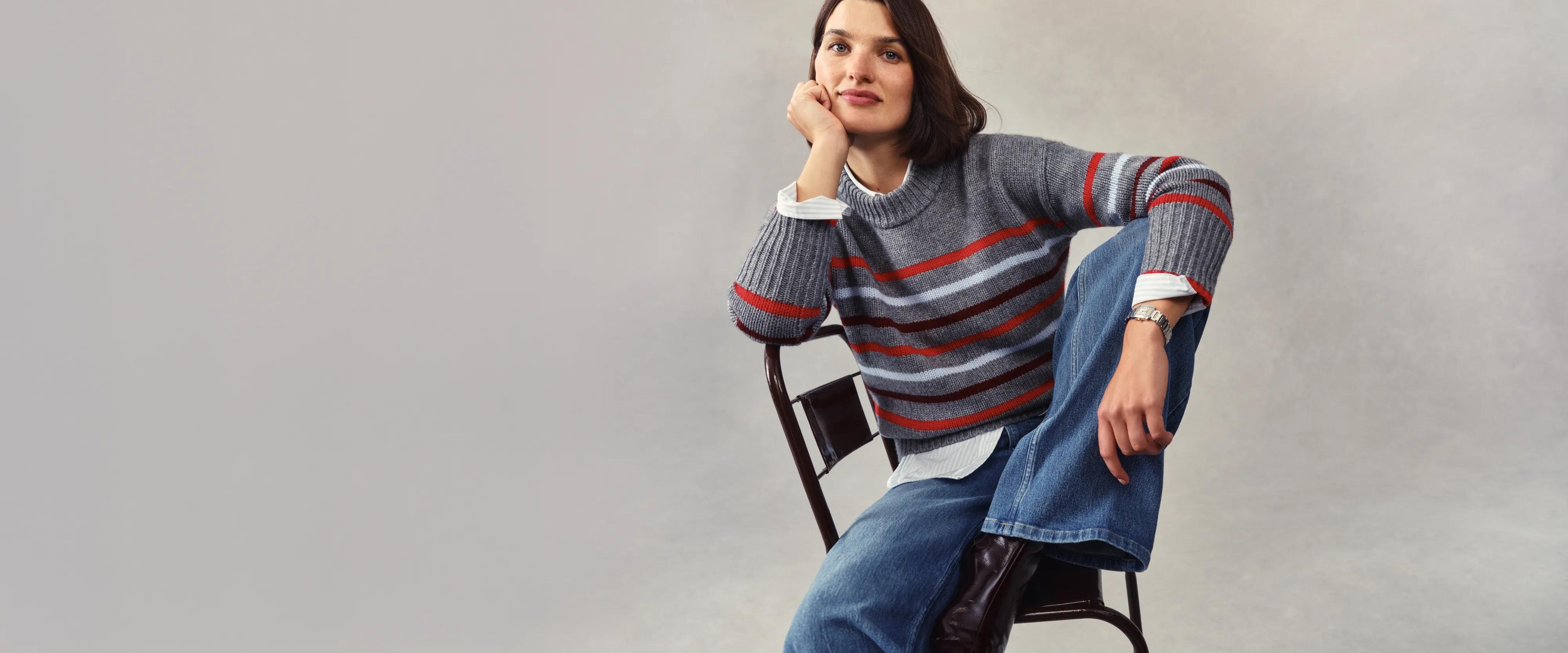 Women’s Sweaters | La Ligne x Spanx Fall Collection