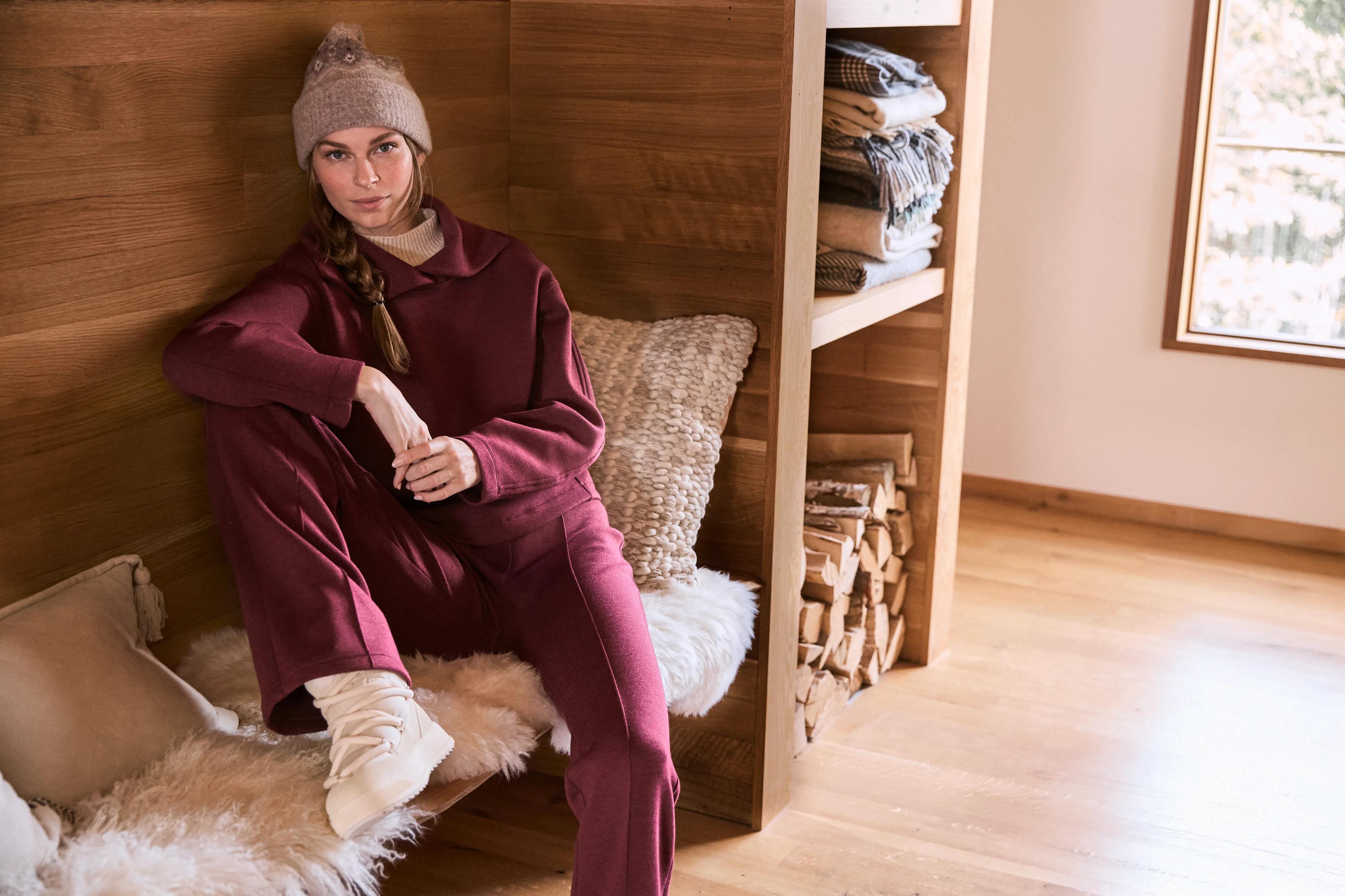 7 Warm Loungewear Pieces from the SPANX AirEssentials Collection