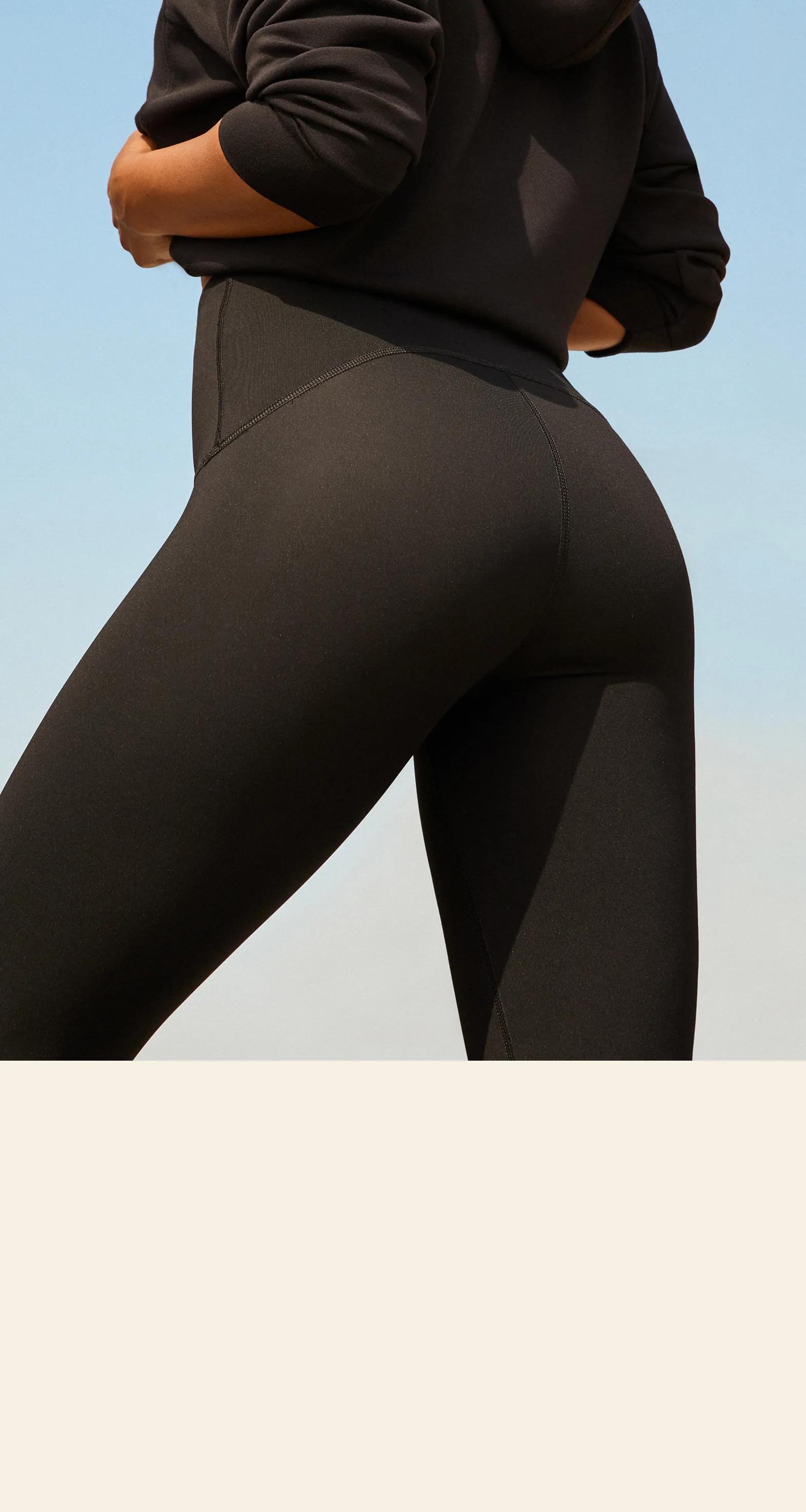 model in spanx booty boost