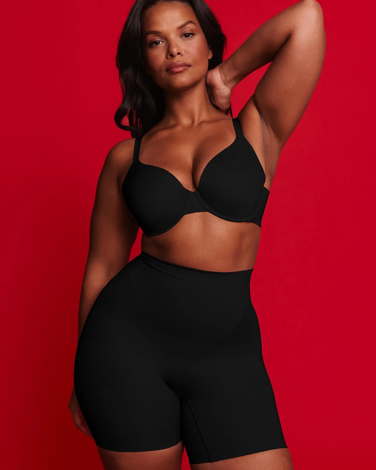 GoFigure PDP Grid HWMT Mt Short Black